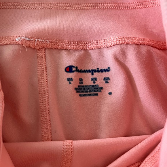 Baby pink Champion tights - Picture 2 of 3